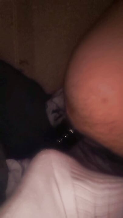 Ass fuck dildo