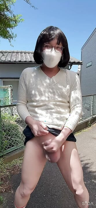 Я мастурбував на вулиці