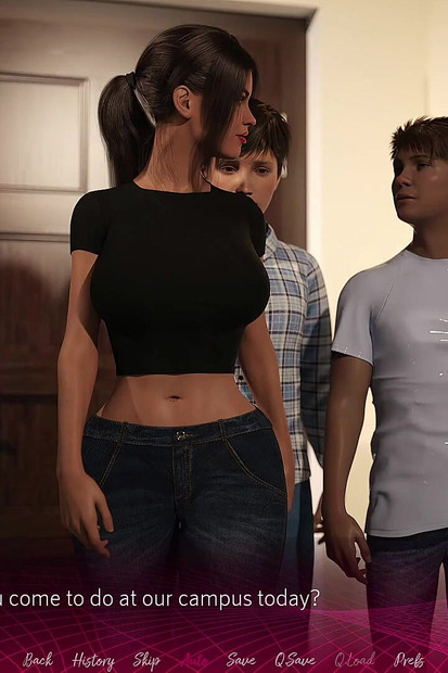 크리스틴 왓슨 V3.0.1 (좋은 마누라와 계모) #1