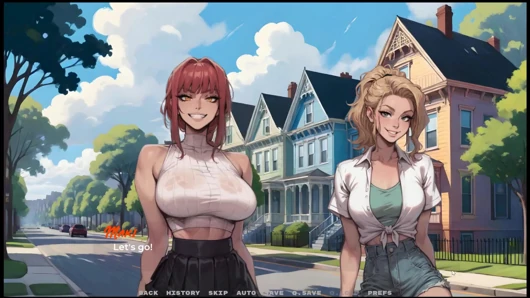 Yeni Kız Arkadaşım [ Tabu Hentai Oyunu ] Bölüm 24 İki Güzel Kız Kardeşimle Plajda Bir Gün!