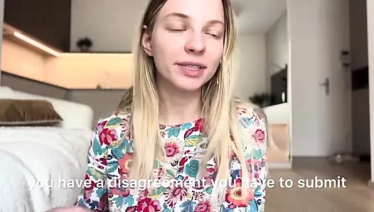 Baskın bir kadınla çıkma artıları ve eksileri