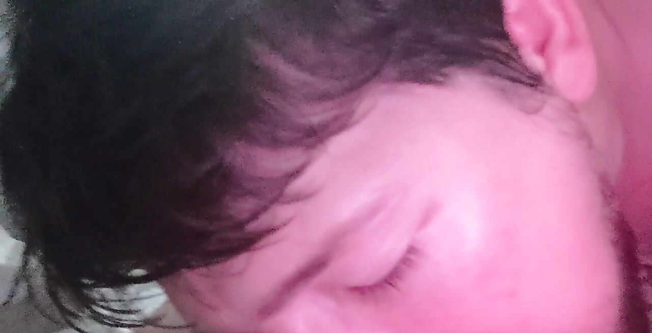Hot Stepdaddy Pulled Me From the Party and Let Me Blow Him