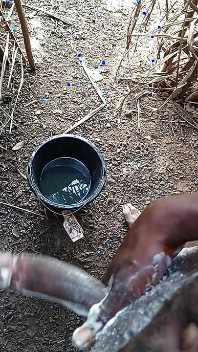 Masturbating inside his bathroom kpekus arena