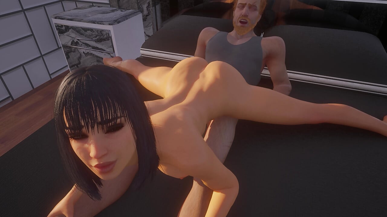 Teen gorgeous slut get hard fucked  3D hentai part 4