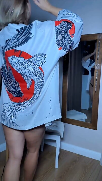 A Solo Video for a Subscriber Ended with an Orgasm