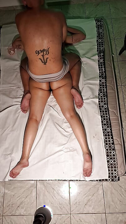 Masaje de cuerpo completo.
