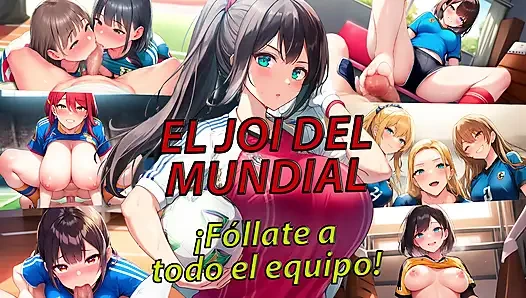 The CEI of the World Cup! Fuck the whole football team. Many Spanish voices!