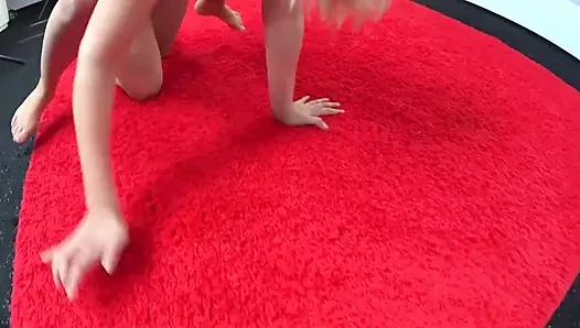 Pony play extreme - Without camera stop - By top domina Claudia Strong and Brigitta