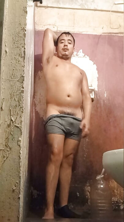 Jesus in Boxer Bathing Chapter 16