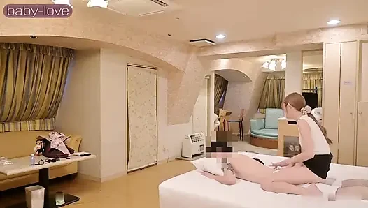 Uncensored Gal Esthetician: Dirty Service Drains Every Last Drop Then Creampie