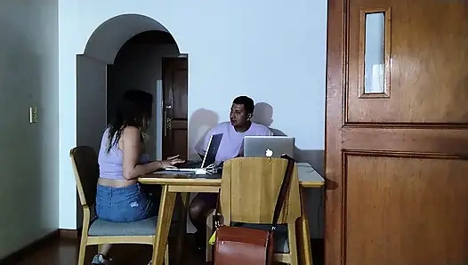 My ex-boyfriend visited me and we ended up fucking