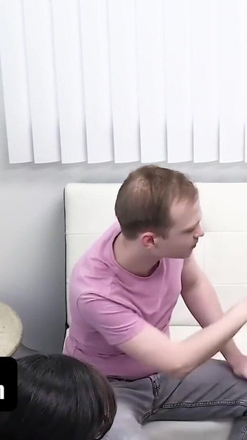Key moment from "Perv Therapy - Beautiful Babe Alexia Anders Needs Big Dick Hardcore Treatment To Fix Her Attitude"