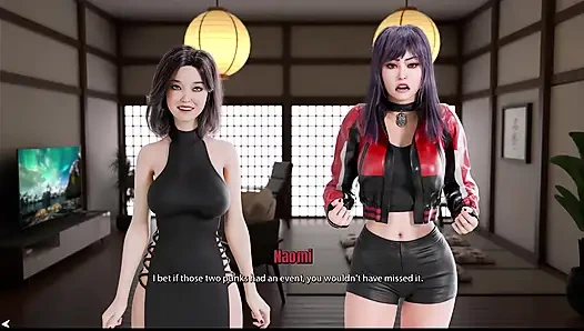 Julia Japonya'da 7 Julia titreyen ejderha uçuşunu doğru yapıyor