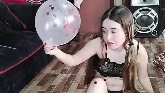 Popping Balloons