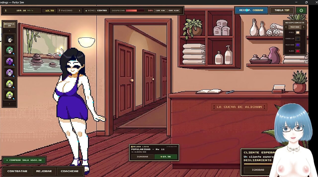 Happy Endings Demo Gameplay Complete