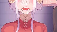 Edelgard Gives & Gets Birthday Head (ThiccwithaQ Collab)