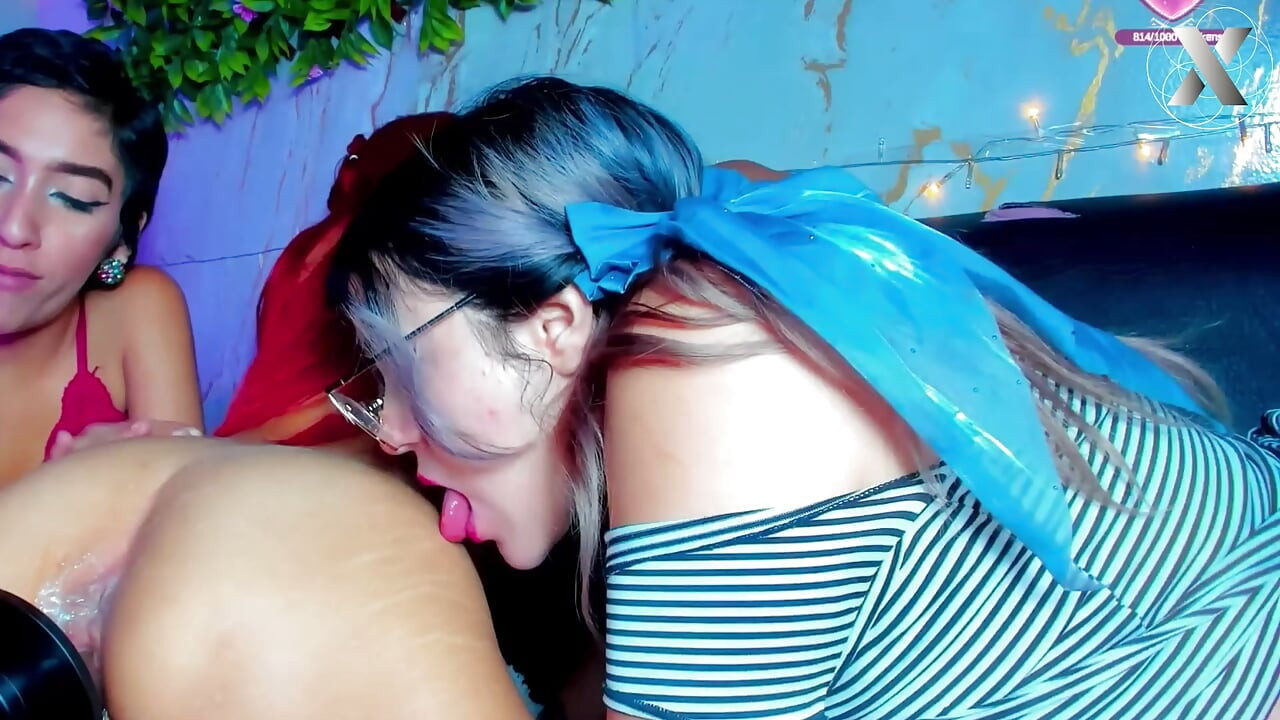 I Fuck Her Hard While She Sucks My Breasts