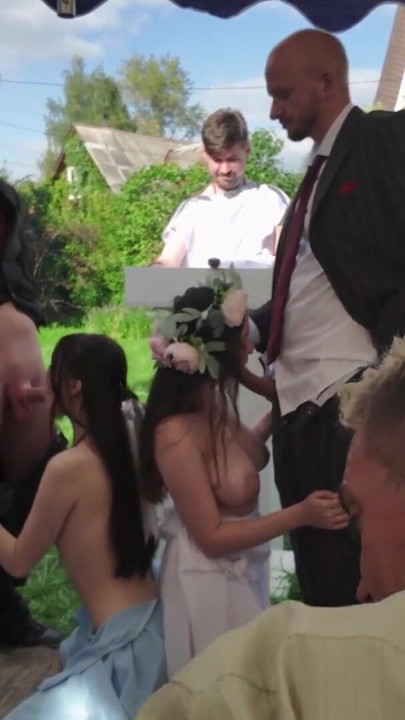 BRIDE4K. 성스러운 결혼으로 우리를 묶기 위해 내 입에 사정할 것인가? | 흑인 대물 자지와 섹스하는 흑인 대물