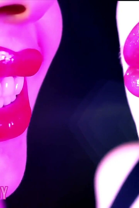 You will never be strong enough to say no to my perfect lips