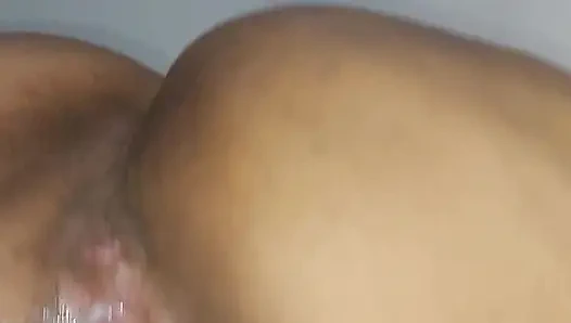 Vanessinha Got All Honeyed with Cum After Sitting on Top of Me on the Couch