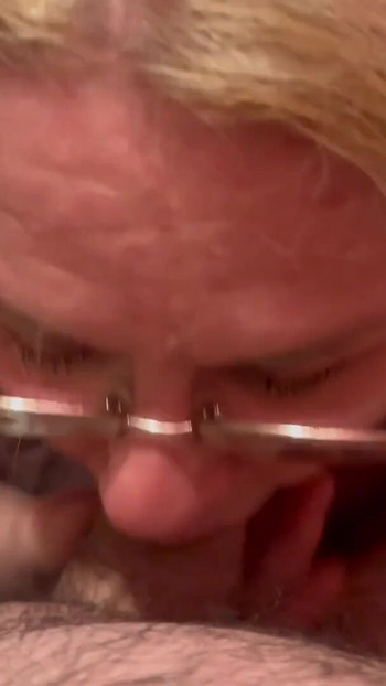 Must-share moment from "Sloppy BJ and handjob make me rock hard"