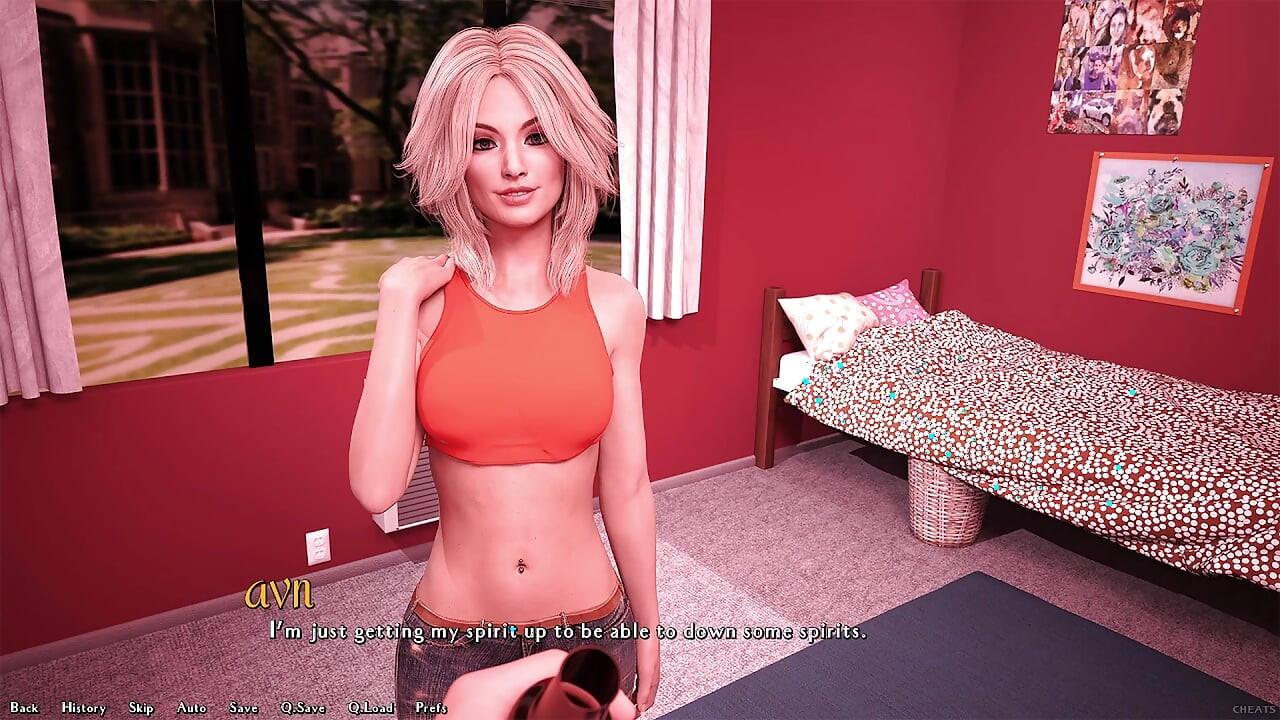Being a Dik 10 - All the College Girls and Teachers Wants Me