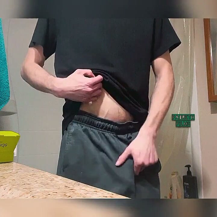Fitness Trainer Records Himself in the Gym Bathroom (goes Wrong)