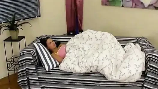 Dildo bermain dildo menjilati masturbasi