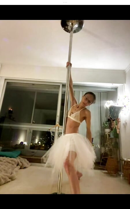 Dancer in All Her Moods