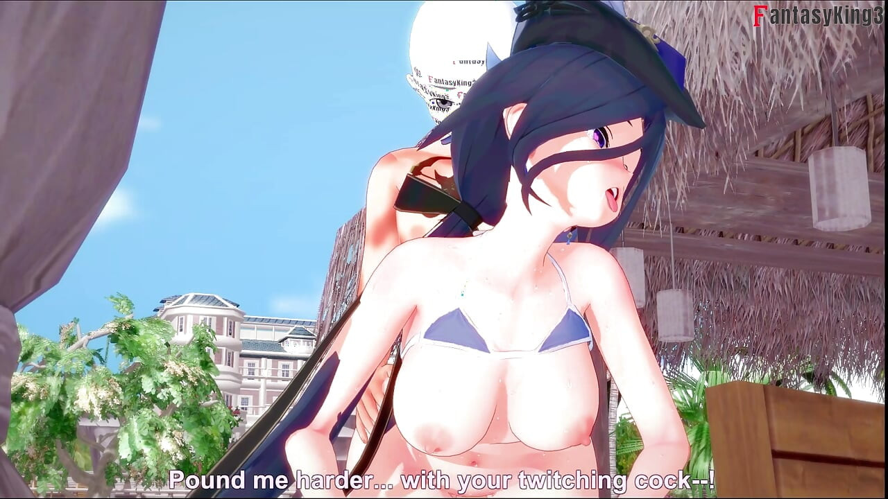 Clorinde futută tare în bikini - Genshin Impact