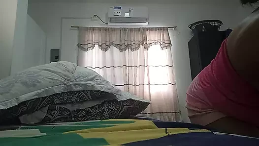 PERVERTED NEIGHBOR HAS ACCUMULATED MILK WANTS TO FUCK A DELICIOUS BLACK ...