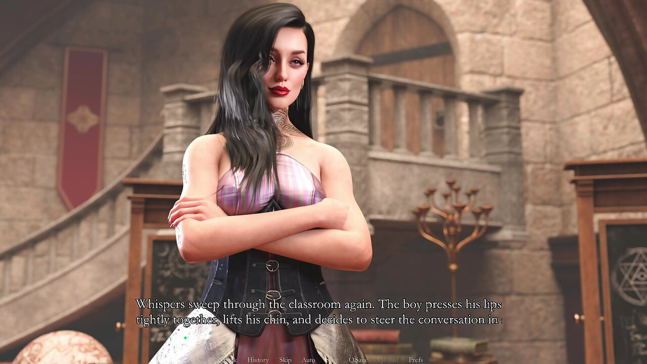 การกลับมาอันเย้ายวนของ Kendra แก้ความลึกลับที่ al-mara academy -ตอนที่ 1