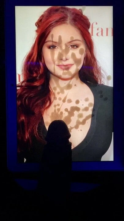 Ariel Winter Cum Tribute