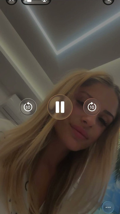 18 Year Old Italian Webcam Star Blonde Pays the Delivery Guy with Sex and a Cumshot in Her Mouth