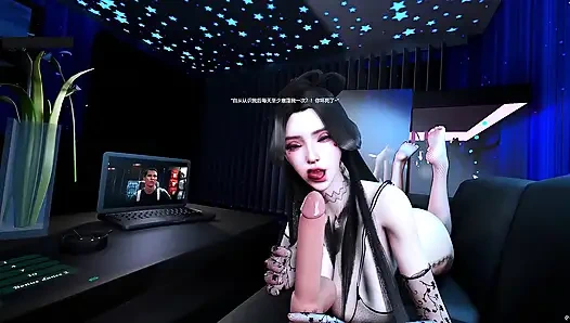 Goddess of fantasy: ratu pantat animasi- hentai animasi 3d