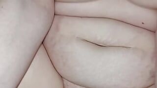 Stepmom with massive tits teaches stepson how to fuck