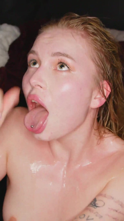 Finnish Slutt's First BBC Threesome