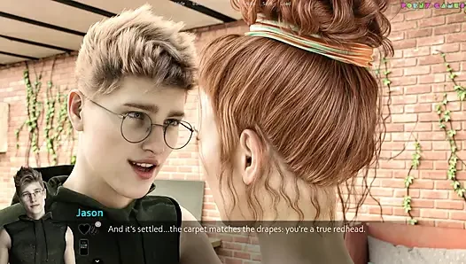 Jason: Coming of Age by Coeur De Cochon - Horny Guy Gets to His New Flat...