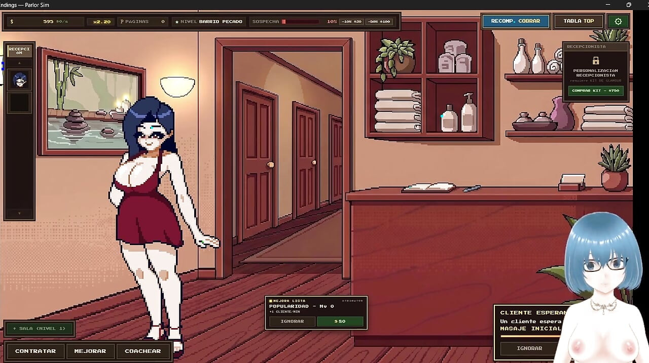 Happy Endings Demo Vtuber Gameplay 1