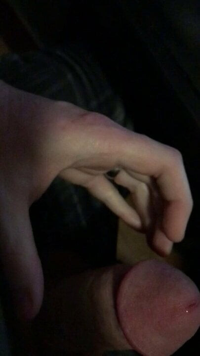 a bit of precum