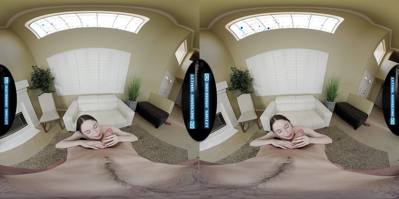 قاتل المتشددين VR - أنت تقصف سكرتيرتك اللطيفة في جواربها - عسلي مور
