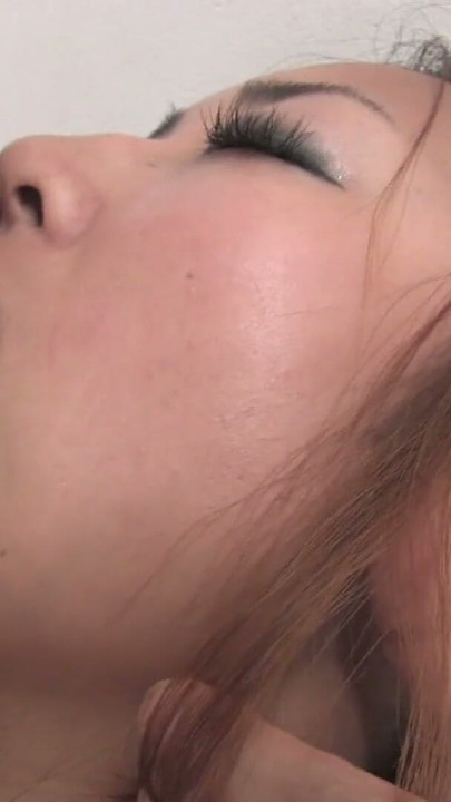 Japanese Hot Babe with very big pussy lips will eat his small cock | Clip 1