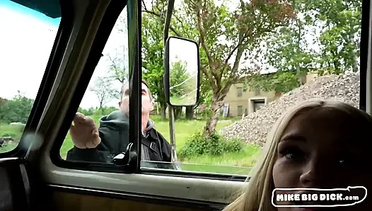 Russian Babe’s Tight Pussy Taken Deep! (MikeBigDick)