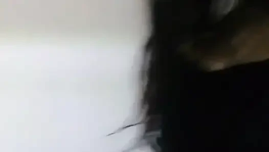 Meksikalı gelin ailesinin evinde zor oynadı... Ama prezervatifsiz sona erdim ve sonunda yüzünün her yerine boş verdim - gerçek ev yapımı