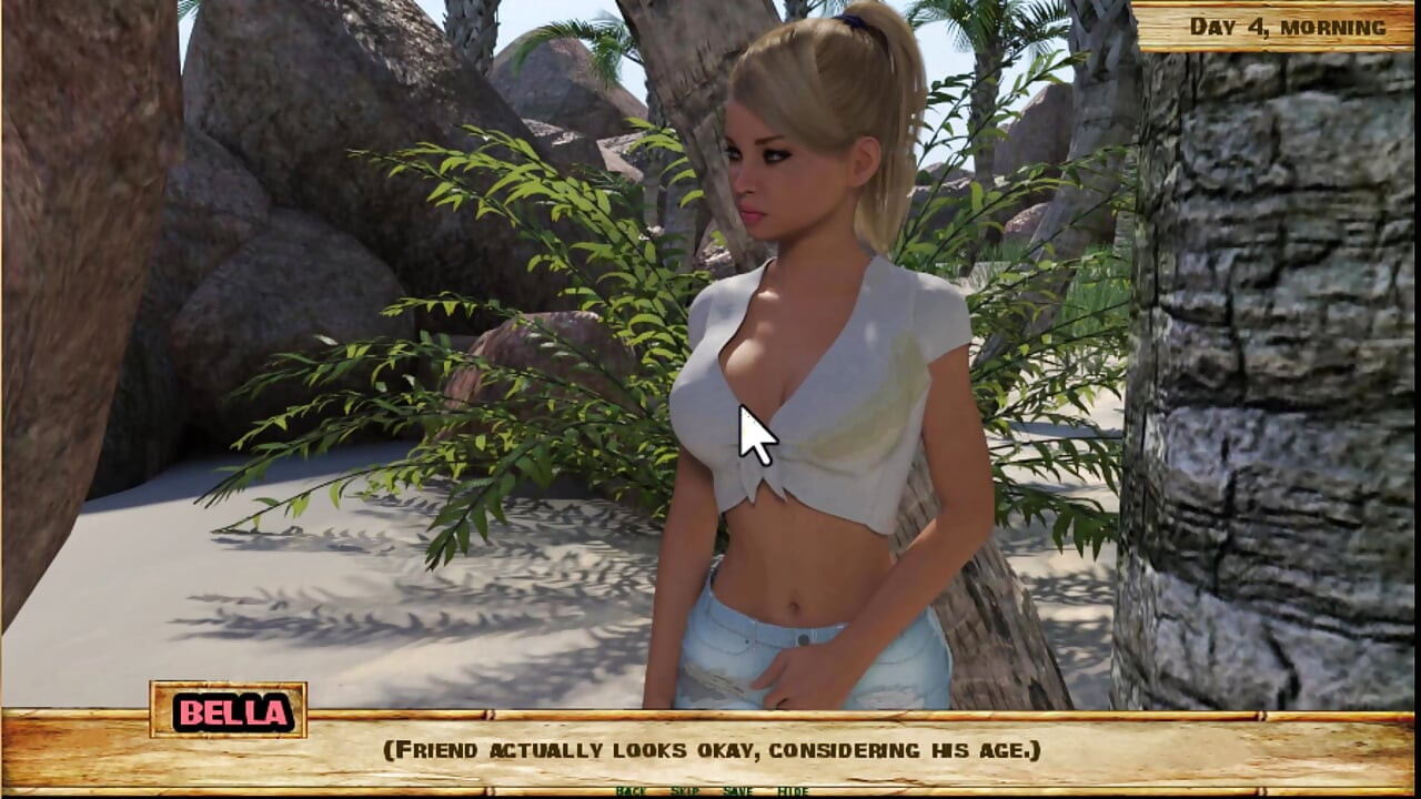 Lewd Island #4 - क्या उसने वास्तव में मेरा लंड चूसा