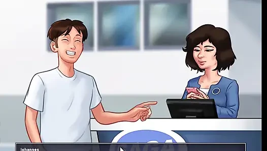 Cerita musim panas: aku pernah melihat toket grace dan tubuh aduhai Eve