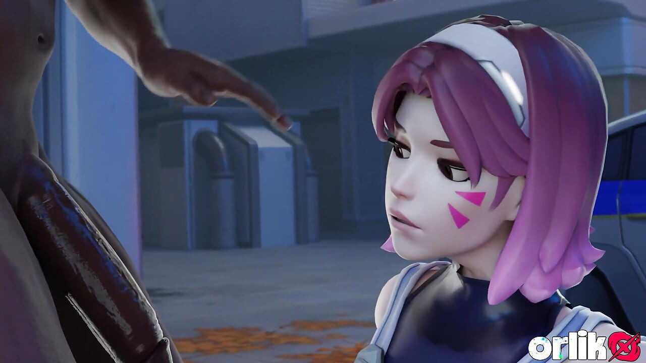 D.Va - Ποπ σταρ συμβόλαιο BBC 3D Overwatch πορνό