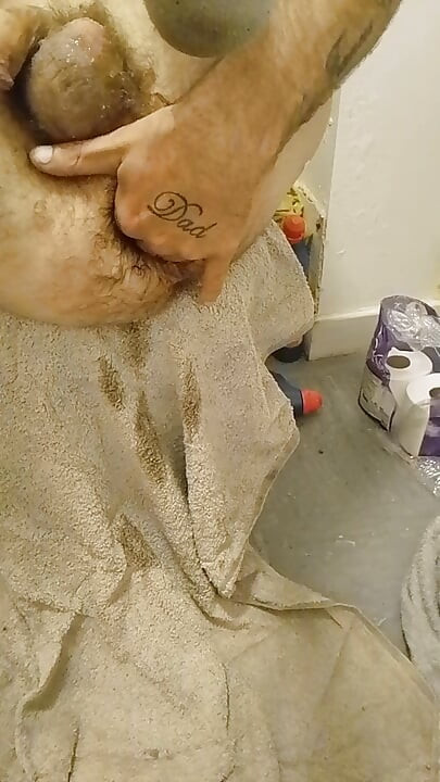 Anal piss squirt