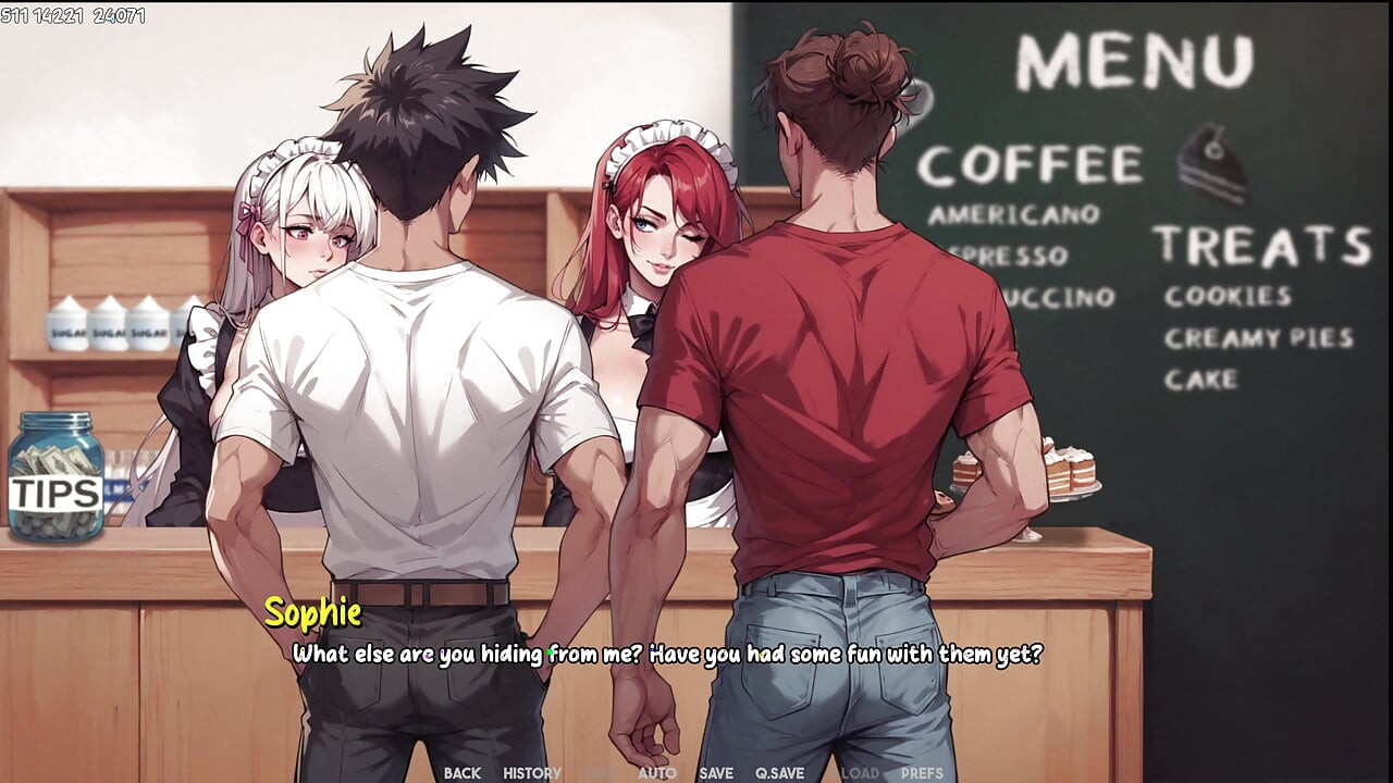 野心的陰影（第38部分）