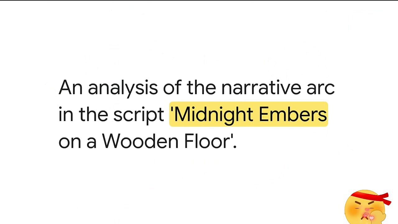 Midnight Embers on a Wooden Floor - Passionate Late Night Sex AI Porn Short Film